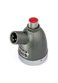 Resim Hohner Hb52 Harp Blaster Harmonika Mikrofonu Yeşil 