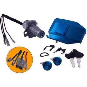 Resim HONDA 125CGL UYUMLU KİLİT SETİ KOMPLE 
