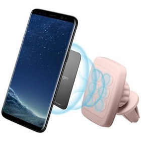 Resim Spigen Kuel H12 Tüm Cihazlara Uyumlu Manyetik Araç Tutucu Premium 