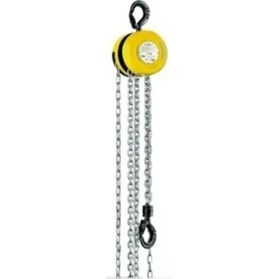 Resim 2 Ton Zincirli Caraskal, 3 Metre, Güçlü ve Dayanıklı Çekme Aleti 