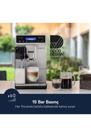 Resim Delonghi Autentica, ETAM29.660.SB Tam Otomatik Espresso Kahve Makinesi 