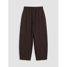 Resim LC Waikiki Lcw Kids Kahverengi Carrot Fit Kız Çocuk Pantolon 