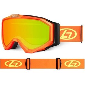 Resim Dancemonkey Lichen Buğu Önleyici Kayak Gözlükleri, Yetişkin Çift Katmanlı Kw 