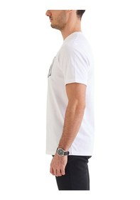 Resim Columbia Csc Roam Hex Erkek Kısa Kollu T-shirt Beyaz Cs0377-100 001 