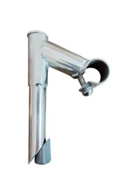 Resim Suntek Mountain Road Bisiklet Quill Stem Extenate Bisikletleri Gümüş 
