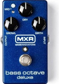 Resim Mxr M288 Bass Octave Deluxe Pedalı 