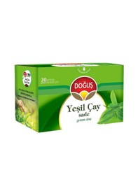 Resim Doğuş Yeşil Çay Sade 20'li Bardak Poşet 