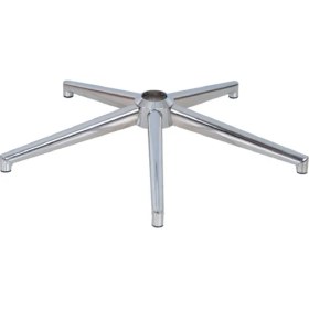 Resim Elayce Ofis Yıldız Ayak Konik Siyah Tekerli Döner Sandalye Ayağı Oyuncu Koltuğu Ayağı 