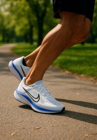 Resim Nike Quest 6 Erkek Beyaz Günlük Koşu Ayakkabısı FD6033-102 