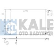 Resim KALE 343115 Klima Radyatoru Kondenser (Kia: Sorento 2.5 Crdi 02-06 593×446×16 ) 976063E000 (WC753675) 