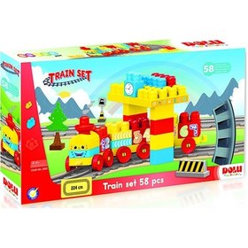 Resim Tren Set 58 Parça 4 Adet 