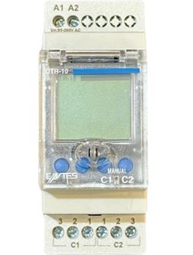 Resim ENTES DTR-10 16A Astronomik Zaman Rölesi 