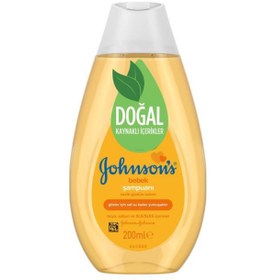Resim Genel Markalar Johnson’s Göz Yakmayan Bebek Şampuanı 200ml 