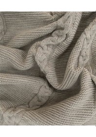 Resim Koza Home Trenza Vizon Tek Kişilik Battaniye 15036 