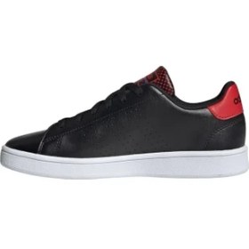 Resim adidas Siyah Genç Tenis Ayakkabısı Ef0216 Advantage K 
