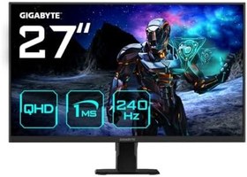 Resim GIGABYTE GS27Q X27″ 240Hz 1ms Freesync Premium QHD IPS Gaming (Oyuncu) Monitör 
