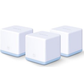 Resim TP-LINK MERCUSYS HALO S12 1200Mbps Mesh WiFi Sistemi (3 lü) 