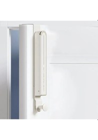 Resim Alüminyum Katlanabilir Kapı Askısı, Banyo Gereçleri, Beyaz Paket 