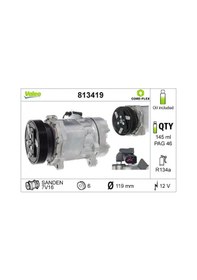 Resim Valeo 813419 Klima Kompresoru 1111419 1211741 1458685 