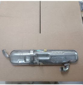 Resim Smart Arka Egzoz Susturucusu Fortwo Roadster 