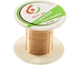 Resim Motorobit Atlama Teli 0.10 mm - 10 M 