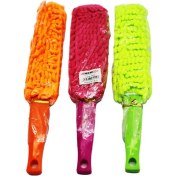 Resim Neonova Toz Alma Püskülü Kısa Saplı Eko Makarna Tozluk ROYALEKS-CLKN-1852 