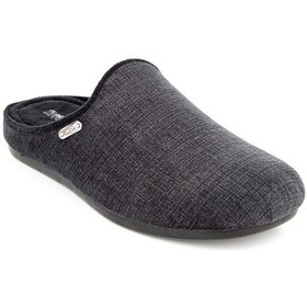 Resim Muya Chans Anatomik Taban Erkek Ev Terliği Siyah 