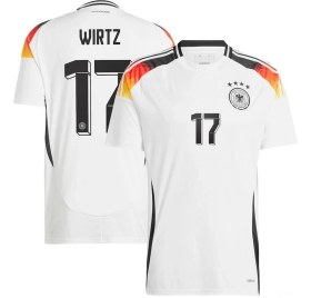 Resim Almanya Wirtz Yetişkin Forması Beyaz 