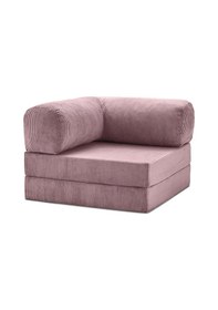 Resim Legom Koltuk Berjer Uzanma Koltuğu Tek Kişilik Kanepe Yatak Mor 