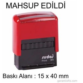 Resim Sırdaş Otomatik Mahsup Edildi Yazılı Kaşe 