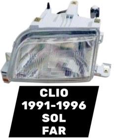 Resim TYC CLIO SOL FAR 1991-1996 7701034146 