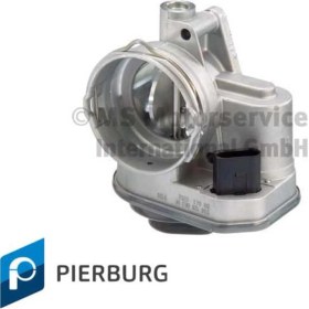Resim Pierburg 7.14393.26.0 Gaz Kelebek Regülatör Kapağı Golf V Jetta P 