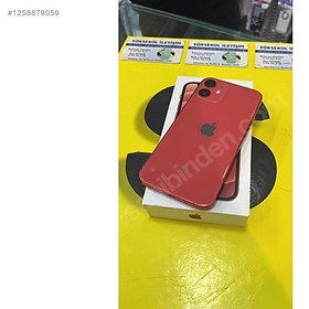 Resim Apple iPhone 12 Mini İkinci El TR | 64 GB | Kırmızı 