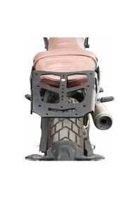 Resim Gp Kompozit Cf Moto 700 Cl-x 2022-2023 Uyumlu Çanta Demiri Siyah 