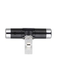 Resim Ulzyvf Termometre Saat Lcd Klipsli İçin Dijital Aydınlatmalı Araba Xt 