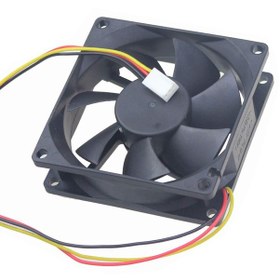 Resim 9 Cm Fan 12 Volt 25 Mm 3 Pin 