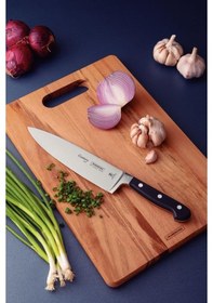 Resim Tramontina Century Sef Bıçağı 18 Cm Siyah 