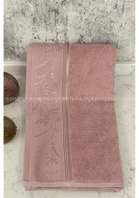 Resim Özdilek Ditsy El-yüz Havlusu 6 Adet-antrasit-pembe-gri Çok Renkli 