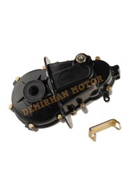 Resim OEM 3 Tekerli E-bike Defransiyel Komple 18 Diş 