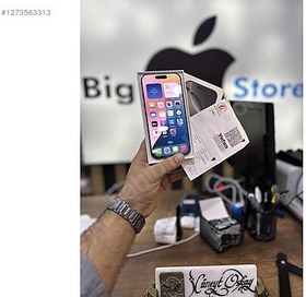 Resim Apple iPhone 16 Pro İkinci El TR | 128 GB | Natürel Titanyum 