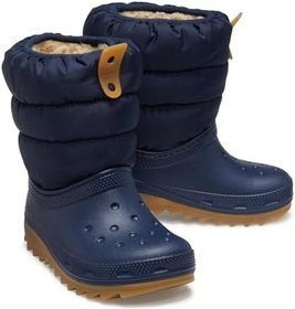 Resim Crocs 207684 Classic Neo Puff Boot T Pembe Çocuk Bot 