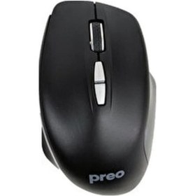 Resim Preo M17 Kablosuz Sessiz Optik Mouse 