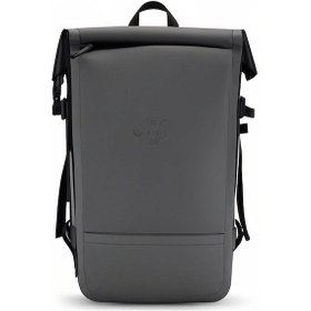 Resim Samdoo Su Geçirmez 5l Motosiklet Çerçeve Çantası - Universal Motor Aksesuarı Siyah 