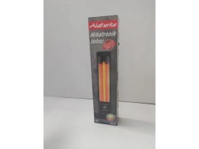 Resim Alaturka Mikatronik Elektrikli Isıtıcı,elektrikli Soba A-880 