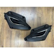 Resim Hyundai İ20 Sis Lamba Kapağı Sağ Sol Set Nikelajlı 2012-2014 