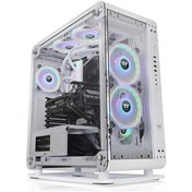 Resim Thermaltake Core P6 Beyaz 3 X Tempered Glass Pencereli Mid Tower Bilgisayar Kasası 