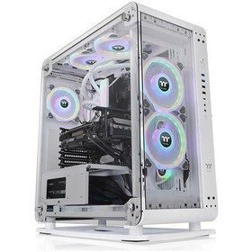 Resim Thermaltake Core P6 Beyaz 3 X Tempered Glass Pencereli Mid Tower Bilgisayar Kasası 
