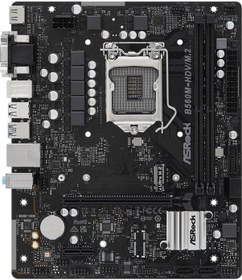 Resim Asrock B560M-HDV/M2 Intel B560 3200 MHz DDR4 Soket 1200 mATX Anakart 