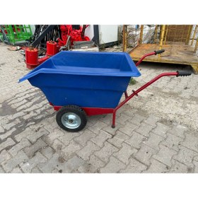 Resim BARTECH Plastik 2 tekerli slaj arabası 