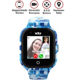 Resim Wiky Watch 4S Akıllı Çocuk Saati (Distribütör Garantili) 